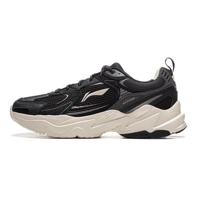 Meteor 2K Versatile Retro Thick Sole Height Increasing Shock Absorption Non-Slip Wear-Resistant Support Low-Top Dad Shoes AGCU329-2