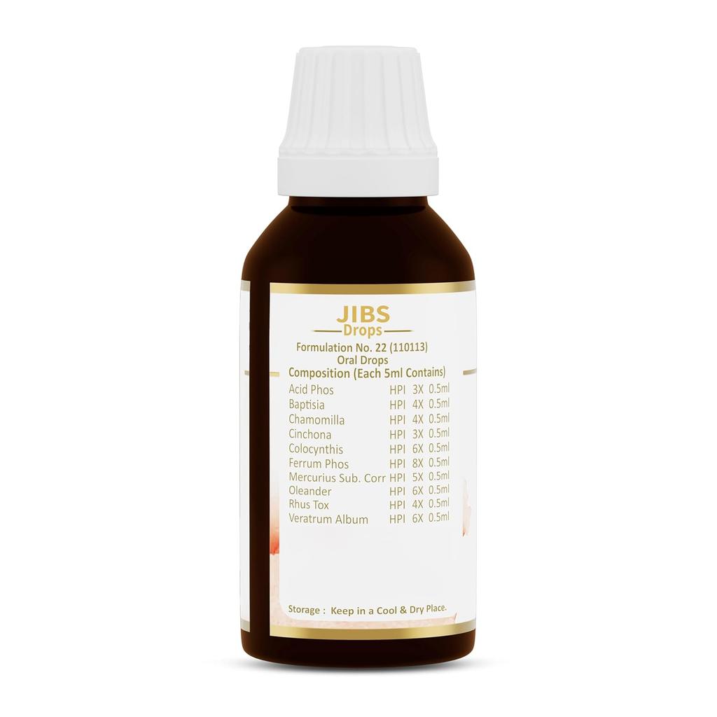 Jeena Sikho JIBS Digestive Support Drops 30 Ml Gut Balance Daily Wellness Liquid For Comfortable Digestion Care