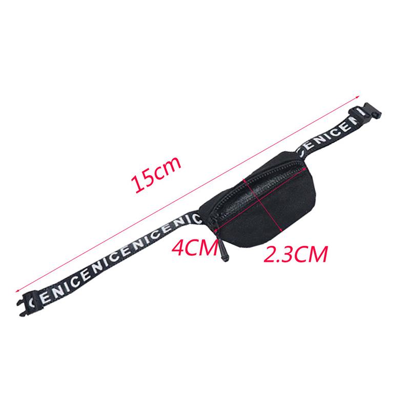 1/6 1/8 1/12 Dolls Bag Diy Doll Toys Backpack For Handmand Belt Bag Accessories