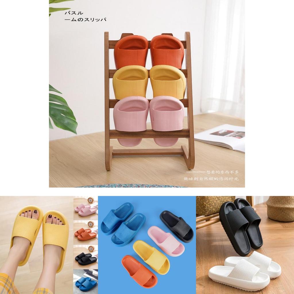 Summer Thick-soled Sandals For Women And Men With Ergonomic Design