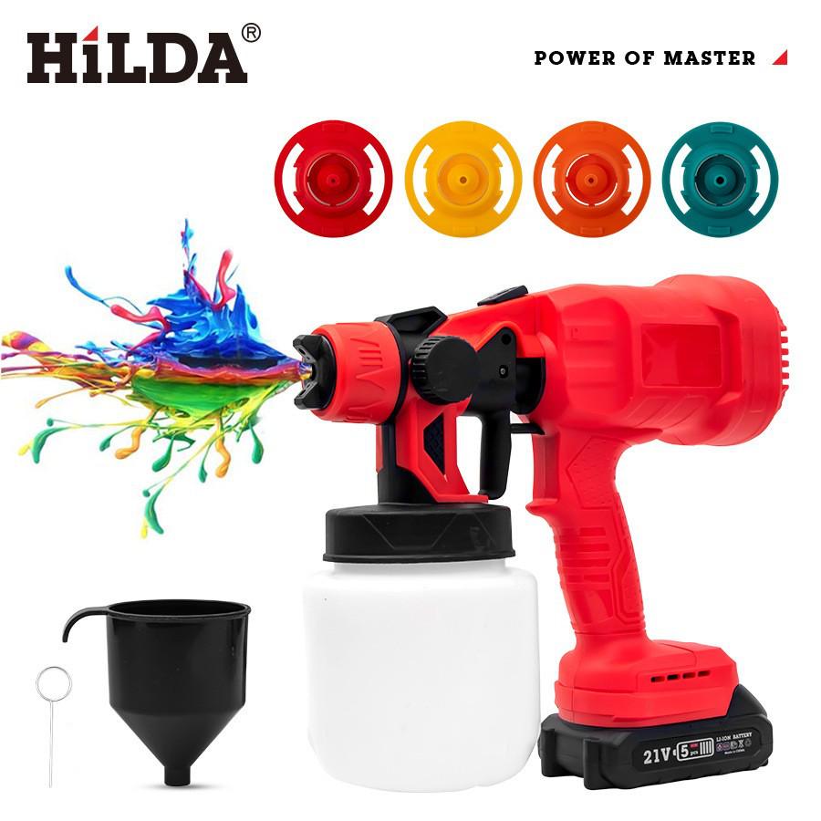 Portable High Atomization Electric Paint and Oil Spray Gun with Lithium Battery, Suitable for Latex Paint and Household Use.