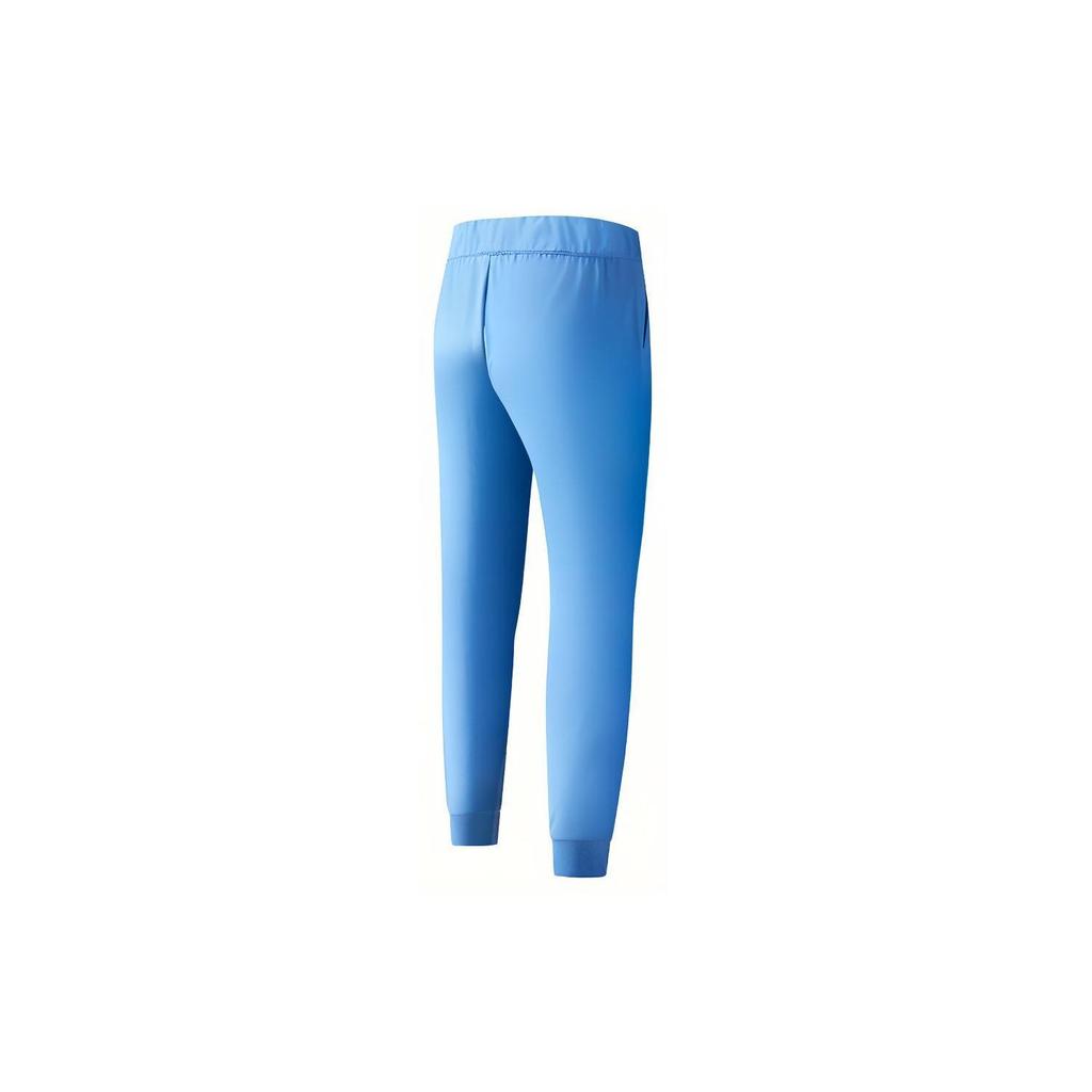 FILA Athletics Series Logo Pattern Cuffed Sports Pants Women bottoms Dark-Blue A11W121620F-DB