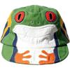 Handmade Patchwork Bucket Hat With Adjustable Fit