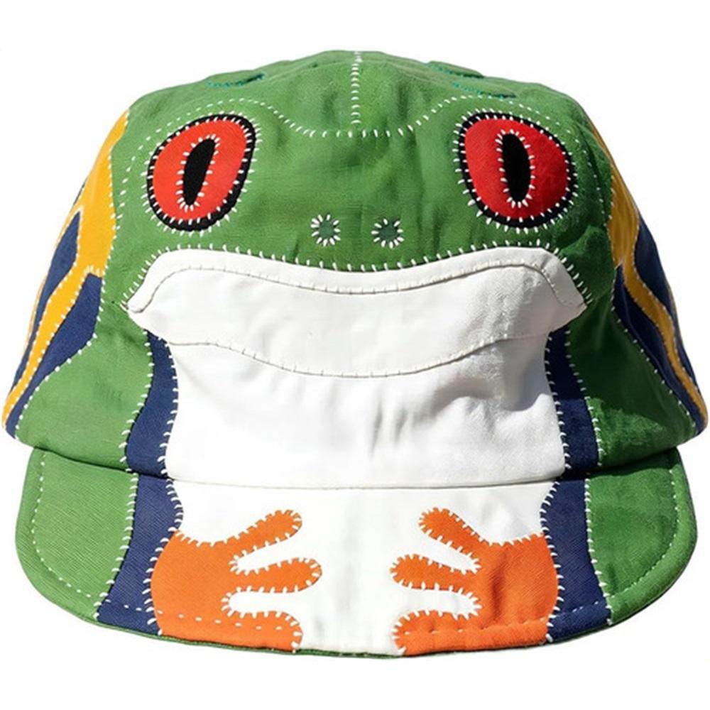 Handmade Patchwork Bucket Hat With Adjustable Fit