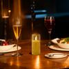 Flameless Candles LED Candle Light Soft Light Acrylic Pillar Candle Electronic Candle for Romantic Ambiance