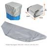 50.8x45.7x35.6cm 210D Oxford Cloth Chair Cover Rainproof Sunproof Chair Protective Dust CoverGray