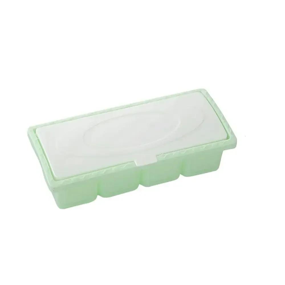 Multi-functional Plastic Seasoning Box Salt MSG Seasoning Box Kitchen Separator with Spoon with Lid Seasoning Jar Spice Jars Set