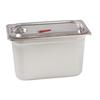 Stainless Steel Pan Hotel 1/1 Size Breading Tray Deep Warming Steam Table Catering Food