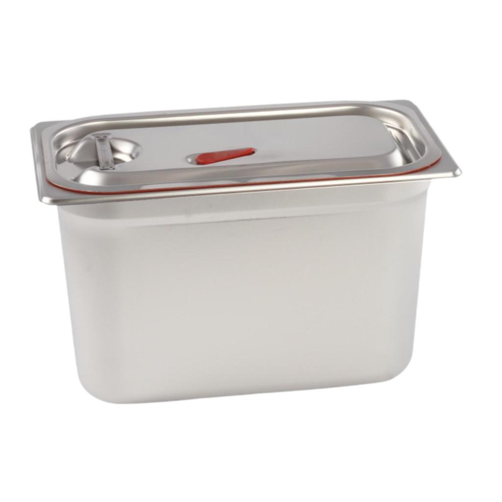 Stainless Steel Pan Hotel 1/1 Size Breading Tray Deep Warming Steam Table Catering Food