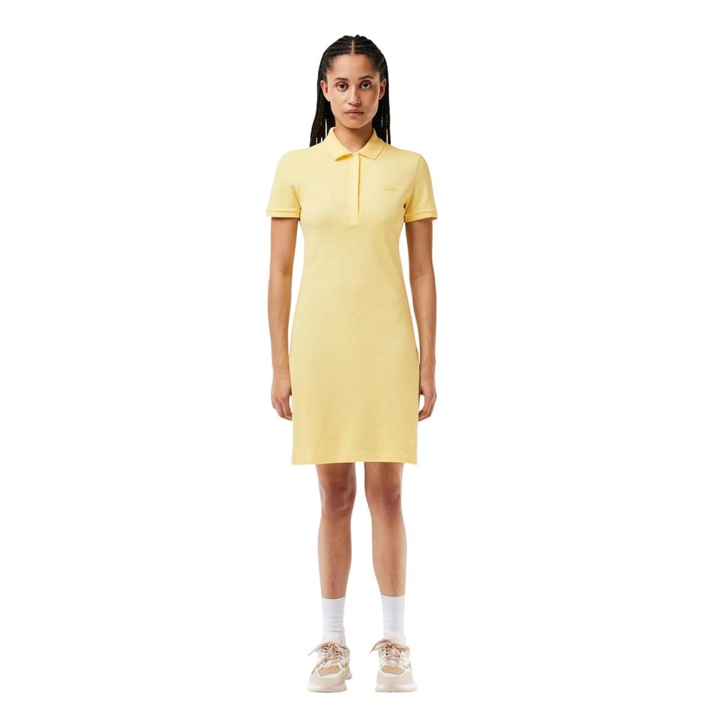Lacoste Womens/Ladies Collared Polo Shirt Dress