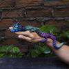 3D Printing Dragon Model Crafts Color Changing Joint Movements Car Home Decoration Aquarium Ornament Halloween Christmas Gifts