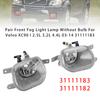 Pair Front Fog Light Lamp For Volvo XC90 I 2.5L 3.2L 4.4L 03-14 31111183
