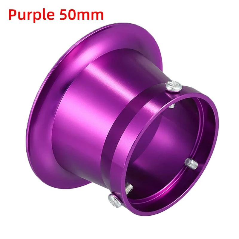 50/55mm Motorcycle Modified Carburetor Air Filter Cup For Keihin OKO KOSO PWK21/24/26/28/30/32/34 PE CVK28/30 Wind Cup Horn Cup