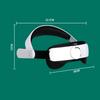 Suitable For Oculus Quest2 VR Glasses  Comfortable Head Wear  Adjustable Balance No Pressure On The
