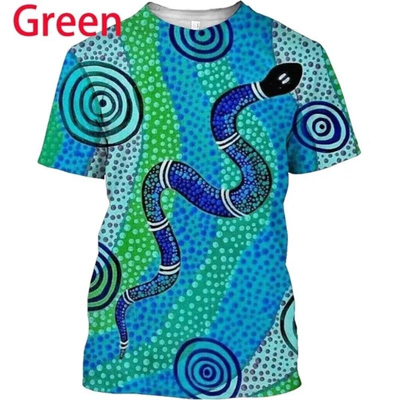 Aboriginal Indigenous Turtle Dot Painting T Shirt For Men Women Vertigo Hypnotic Vortex Funny Short Sleeved Tee Tops