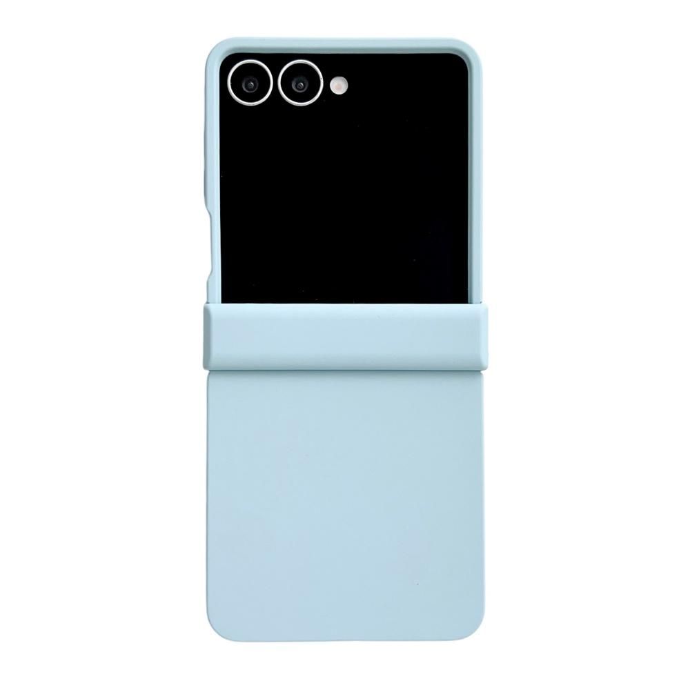Für Samsung Galaxy Z Flip 7 6 5 4 3 Zflip7 Z Flip6 Flip5 Flip4 Flip3 Bonbonfarbe Faltbares Handyhülle Stoßfeste Flüssig-Skin-Abdeckung