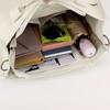 Korean Version of the Versatile Women's Canvas Commuter Shoulder Bag Large Capacity Women's Bag