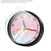 Cute Cartoon Alarm Clock Panda Silent Quartz Loudspeaker Mute Table Desk Clock for Kids Bedroom Nursery Study Room Decor