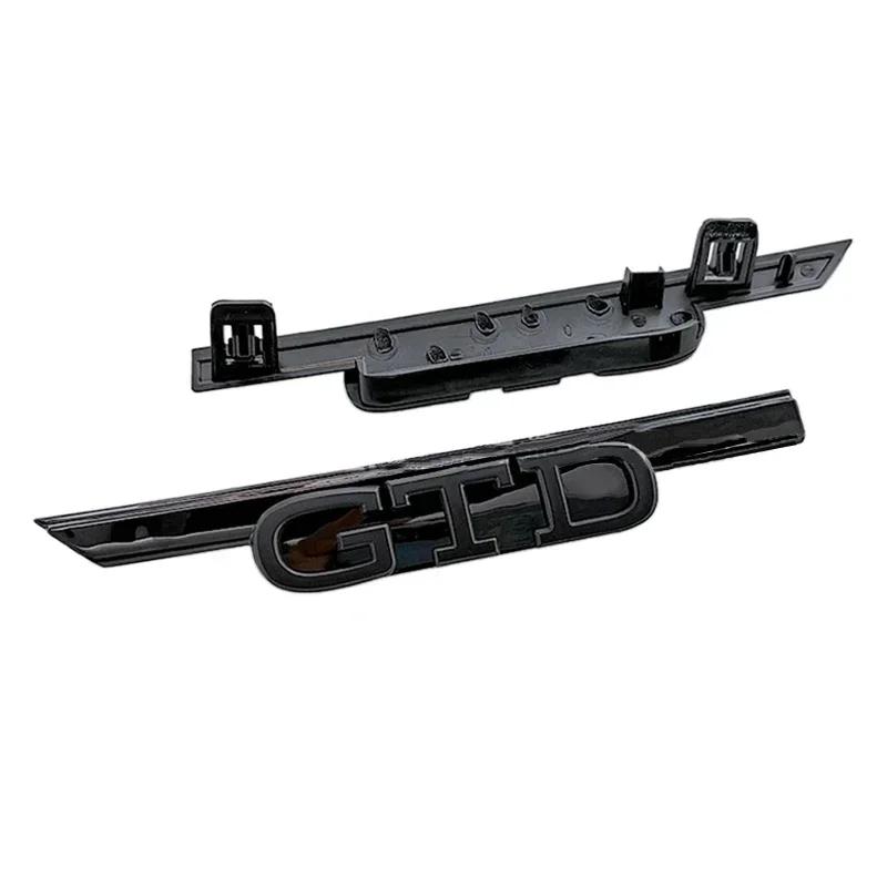 2026 Hot For VOLKSWAGEN VW 3D ABS Car Front Grille Emblem Badge for Volkswagen Golf 8 MK8 Rline GTI GTD GTE Logo Polo