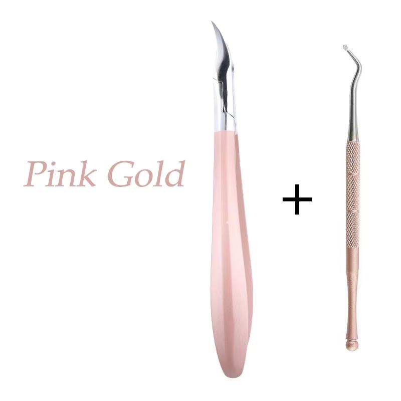 

2Pcs Professional Multi-Functional Labor-Saving Nail Clippers, Precision Tip Scissors for Ingrown Toenails, Thick/Hard Toenails