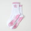 Women's Mid-calf Socks, Professional Anti-slip Dispensing Yoga Socks, Indoor Fitness Training Pilates, Floor Dance Socks