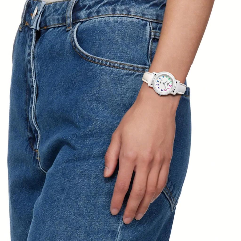 Casio Women's YOUTH White Watch LQ-139L-7BJH LQ-139L-7BJH