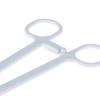 1Pcs Medical Use Plastic Hemostat Forceps Sharp Mouth Pliers Surgical Cottonball Sponge Clamp Outdoor First Aid Tools