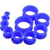 1Pair 3-48mm Silicone Ear Plugs And Tunnels Piercing Expander Piercing Tunnel Ear Tunnels Stretchers Plug Oreille Ear Gauges