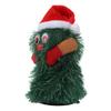Tisch Weihnachtsbaum Musikalische drehbare süße Pflanze Form Weihnachtsbaum Figur Dekoration