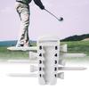 Golf Tees Height Adjuster Elevator Golf Divot Repair Tool Tees Holder Golf Tees Height Gauge Gift for Men Women