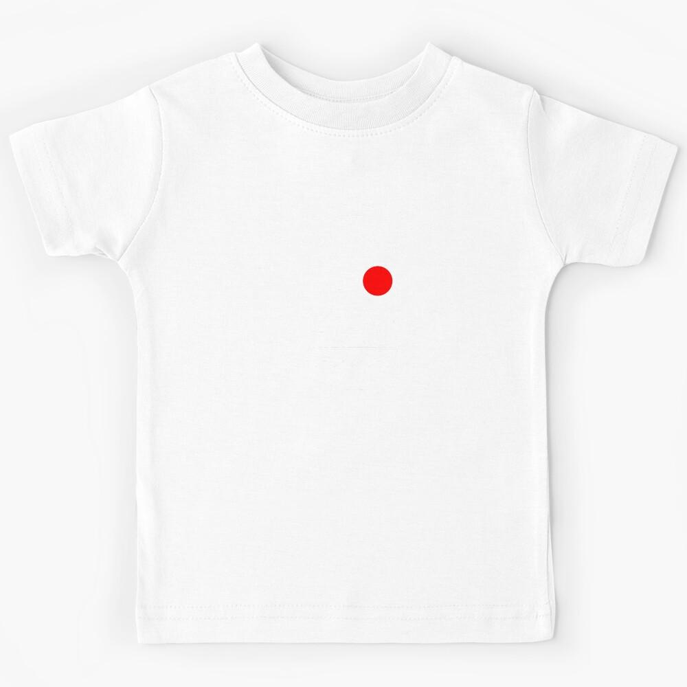 The Great Wave Off Kanagawa - Graphic Circle Design Kids T-Shirt 170