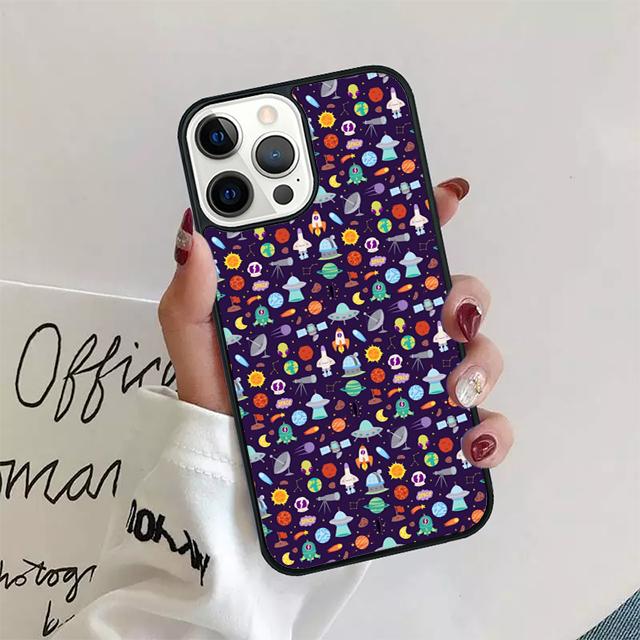 Science Studies Icon Coque Shell For iPhone 17 Air 15 16 14 13 12 Pro Max 11 Pro Max Plus Phone Case Cover