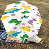 1PC Dinosaur StarsAutomatic Open/Close Umbrella with Windproof, 8-Rib Sturdy Canopy, Durable Ribs, Fashionable Design, Outdoor Accessory, Fun Prin, Ho