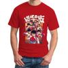 Anime Hajime No Ippo Graphic T Shirt Men Fashion Personality Printed Short Sleeve Casual Outdoor Round Neck Loose Cozy Tees