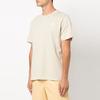 Nike Logo Print Crew Neck Short Sleeve T-Shirt Men Tops Beige AR4997-206
