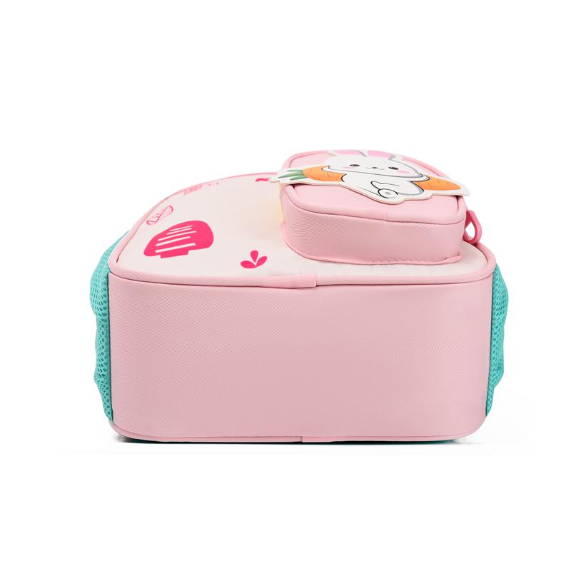 Children's Kindergarten Schoolbag Lightweight Backpack Large Capacity Cartoon Schoolbag 3-6 Years Old