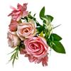 Artificial Flower Spring 4 Flower Rose Chrysanthemum Combination Flower Rose Fake Flower Silk Flower Small Rose