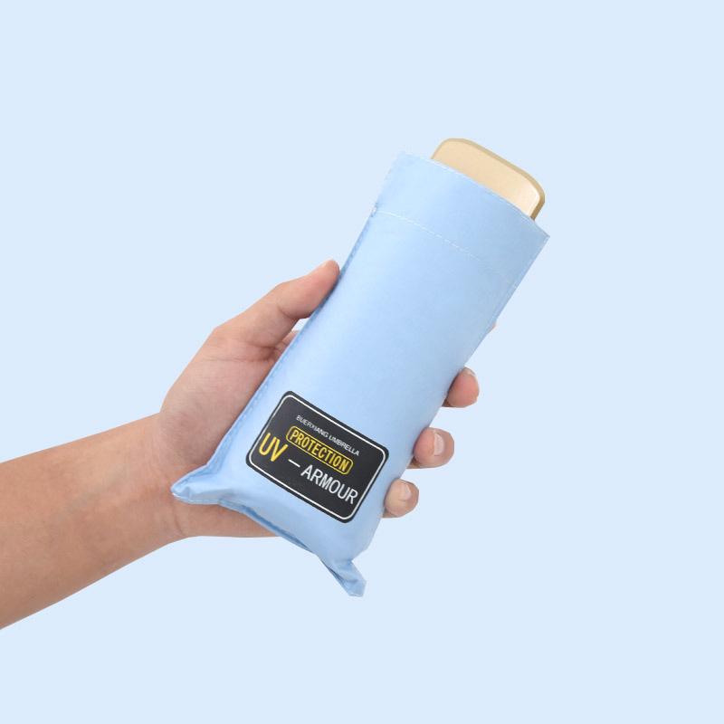 

Ultralight 5-Fold Anti-UV Mini Pocket Umbrella Sunscreen Parasol