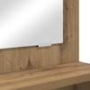 Bedroom Dressing Table Artisan Oak 80 x 39.6 x 135 cm