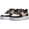 Nike Air Force 1 Low Black Metallic SIlver (GS)