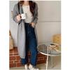 Women's Retro Mid-Length Knitted Cardigan - 2024 Autumn Casual Loose Style Sweater Coat