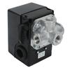 4 Port Pressure Switch I R 23474653 A with Adjustable Unloader Metal Pressure Switch Replacement