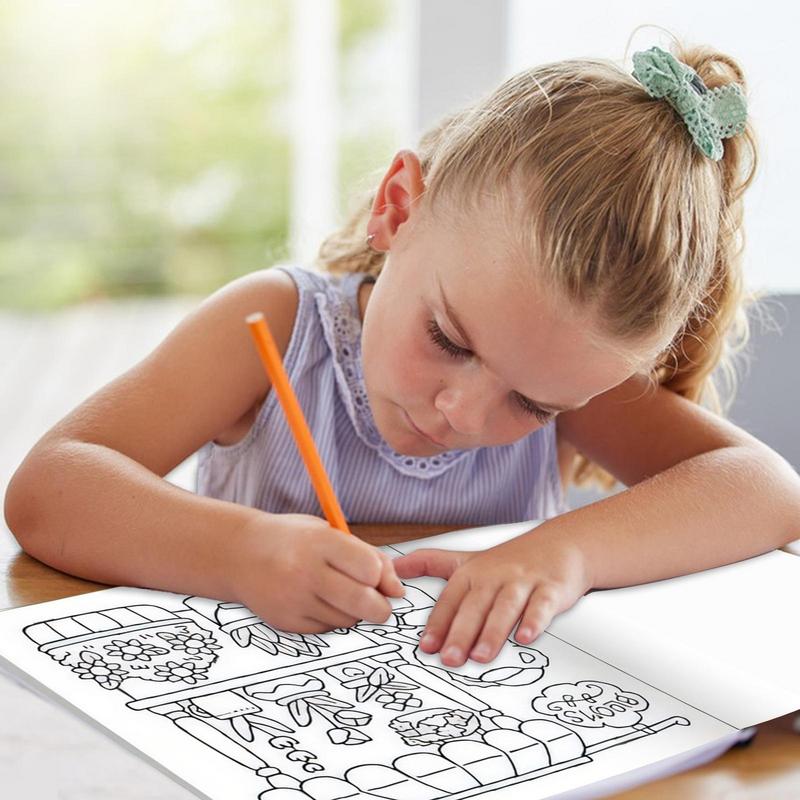 

Youth Adult Coloring Book Supplies Cute Funny Adults Coloring Activity Book Creative Color Drawing Book Moments for Relaxation красный