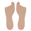 Sandalias de Verano para Mujer Plantillas Suaves Autoadhesivas Antideslizantes Amortiguadoras Se Ajustan Bien Alivio para Pies Fríos Cómodas