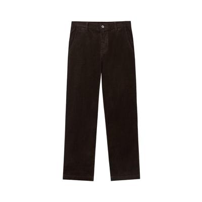 Men's 2025 Fall/Winter Loose Straight Corduroy Pants
