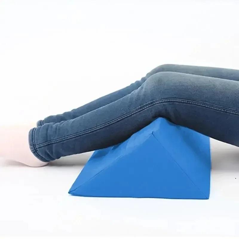 Triangle Position Roll Over Pad for Elderly Patients High Density Sponge Pad Rehabilitation Side Pad Triangle Pillow Supports