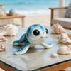 Kleine Schildkröten Tierfiguren Harz Meeresschildkröten Statuen Meerestiere Sammlungen Schildkröten Skulpturen Verzierung Heimdekorationen