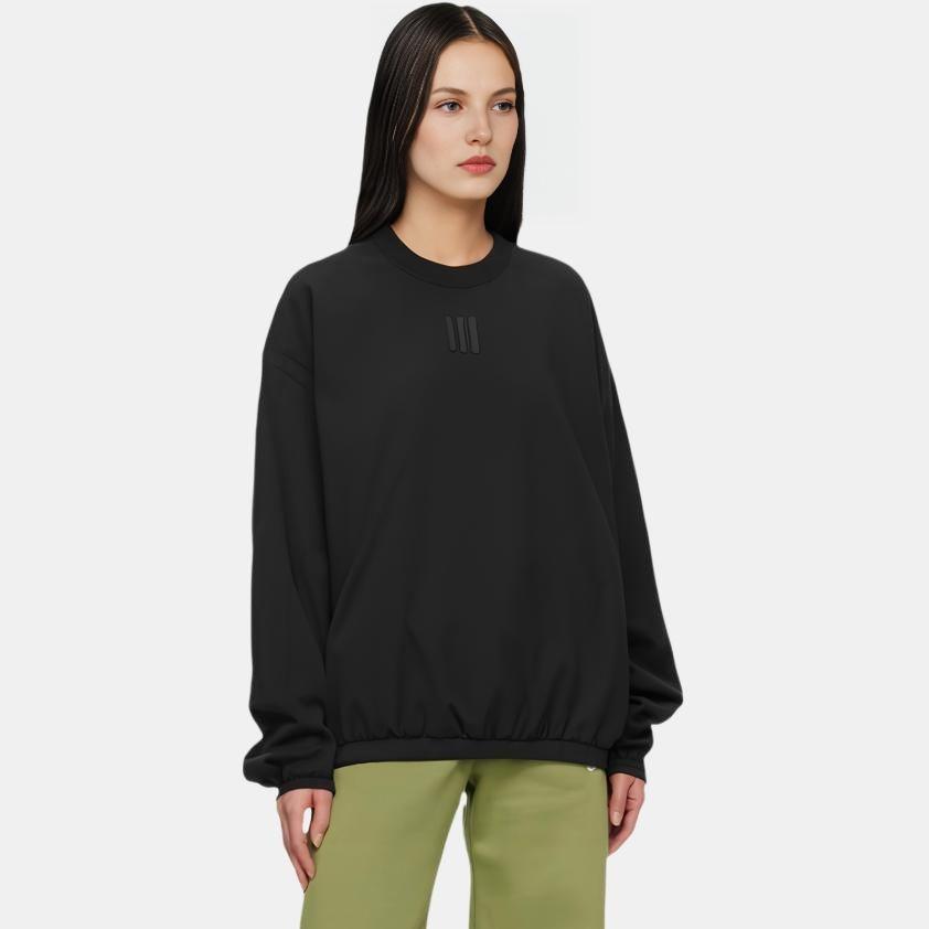 adidas X Fear of God Athletics Lauf-Sweatshirt Schwarz Unisex Oberteile IS6173