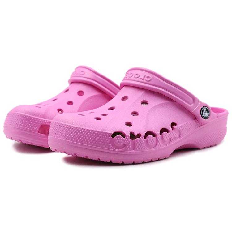 Crocs Classic Clog Beach Pink Sandals 10126-6U9