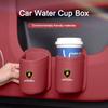 New Car Seat Back/Door Water Cup Box Drink Storage Bottle Rack For Lamborghini LP570 LP610 Urus LP700 LP770 Gallardo Aventador
